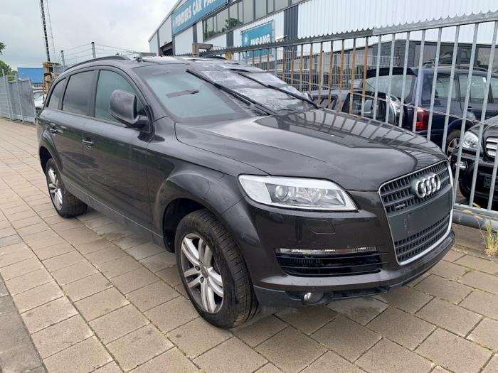 Audi Q7 3.0 TDI V6 24V Sloopvoertuig (2012, Zwart)
