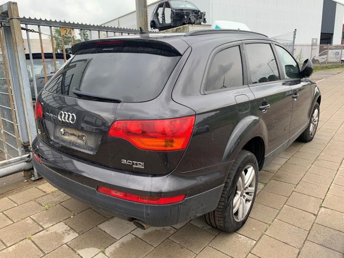 Audi Q7 3.0 TDI V6 24V Sloopvoertuig (2012, Zwart)