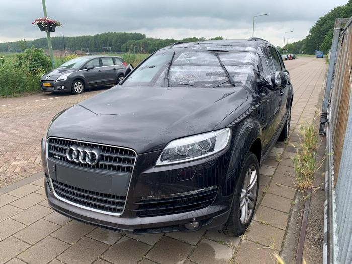 Audi Q7 3.0 TDI V6 24V Sloopvoertuig (2012, Zwart)