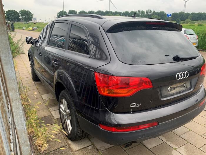 Audi Q7 3.0 TDI V6 24V Sloopvoertuig (2012, Zwart)