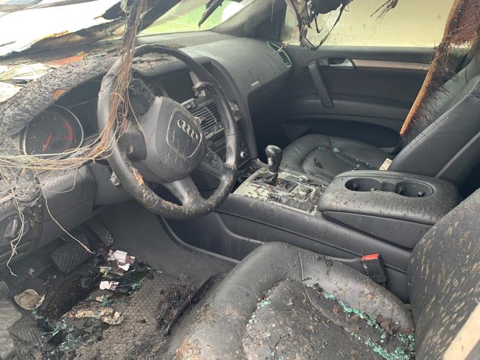 Audi Q7 3.0 TDI V6 24V Sloopvoertuig (2012, Zwart)