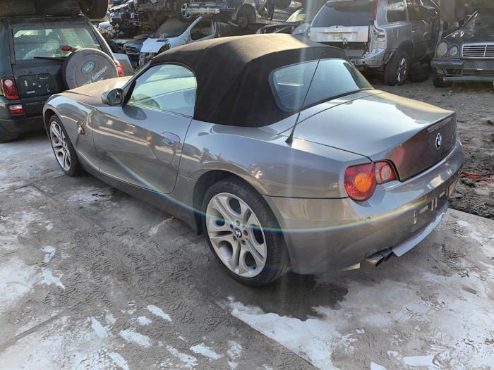 BMW Z4 Roadster 2.5 24V Sloopvoertuig (2005, Donker, Grijs)