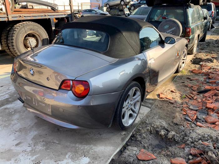 BMW Z4 Roadster 2.5 24V Sloopvoertuig (2005, Donker, Grijs)
