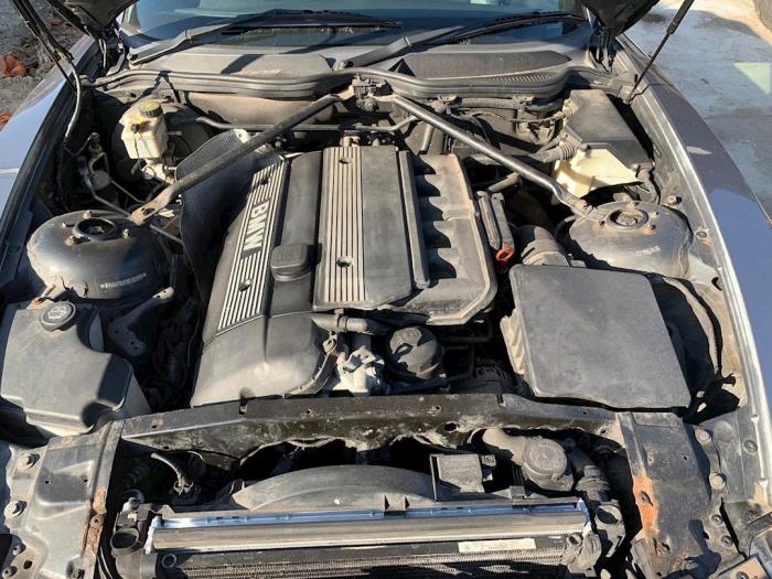 BMW Z4 Roadster 2.5 24V Sloopvoertuig (2005, Donker, Grijs)