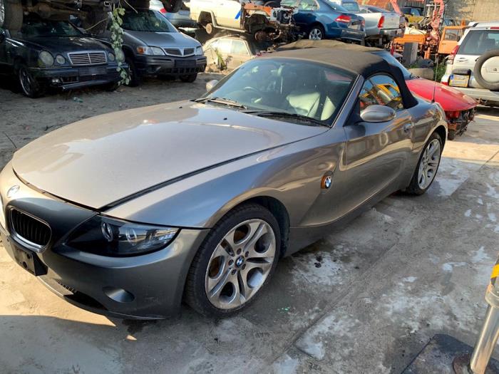 BMW Z4 Roadster 2.5 24V Sloopvoertuig (2005, Donker, Grijs)