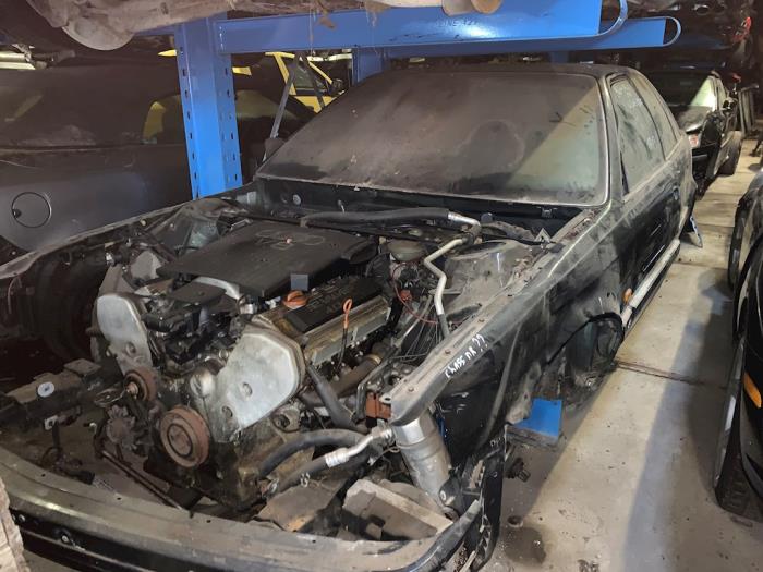 Audi V8 Quattro 4.2 32V Sloopvoertuig (1994, Groen)