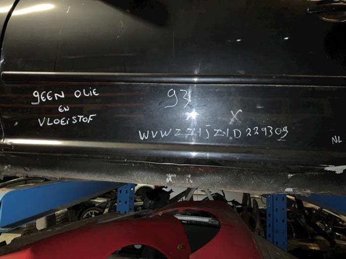 Volkswagen Golf IV 4Motion 2.8 V6 24V Sloopvoertuig (2001, Zwart)