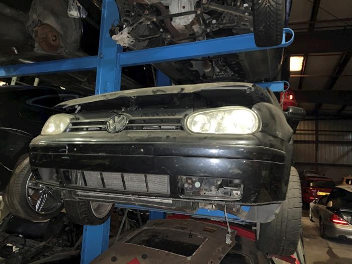 Volkswagen Golf IV 4Motion 2.8 V6 24V Sloopvoertuig (2001, Zwart)