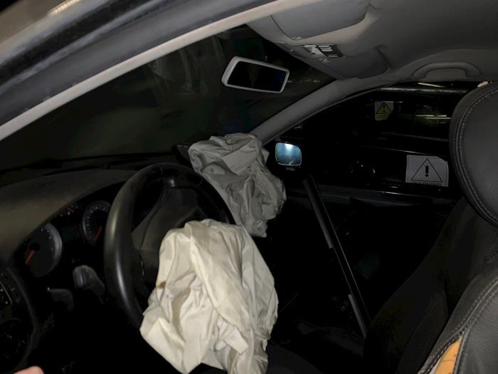 Volkswagen Golf IV 4Motion 2.8 V6 24V Sloopvoertuig (2001, Zwart)