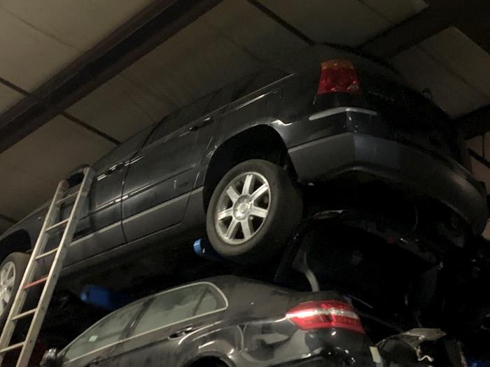 Chrysler Pacifica 3.5 V6 24V AWD Sloopvoertuig (2006, Zwart)