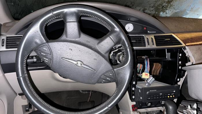 Chrysler Pacifica 3.5 V6 24V AWD Sloopvoertuig (2006, Zwart)