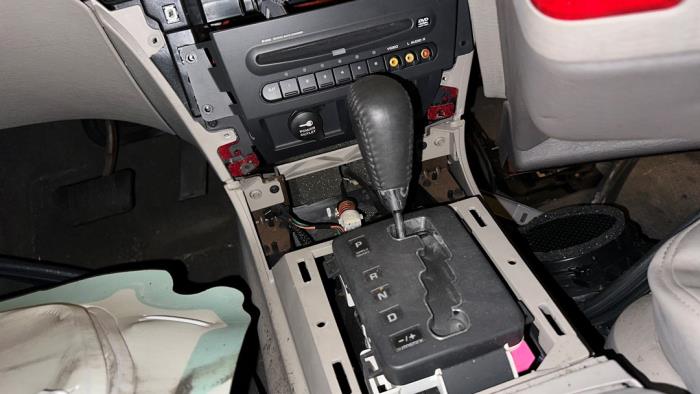 Chrysler Pacifica 3.5 V6 24V AWD Sloopvoertuig (2006, Zwart)