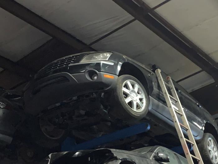 Chrysler Pacifica 3.5 V6 24V AWD Sloopvoertuig (2006, Zwart)