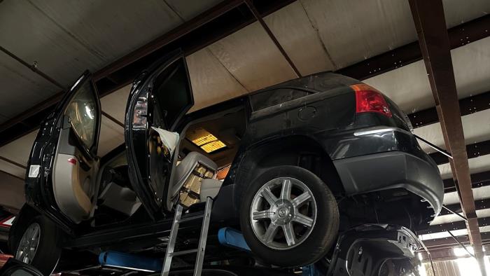 Chrysler Pacifica 3.5 V6 24V AWD Sloopvoertuig (2006, Zwart)