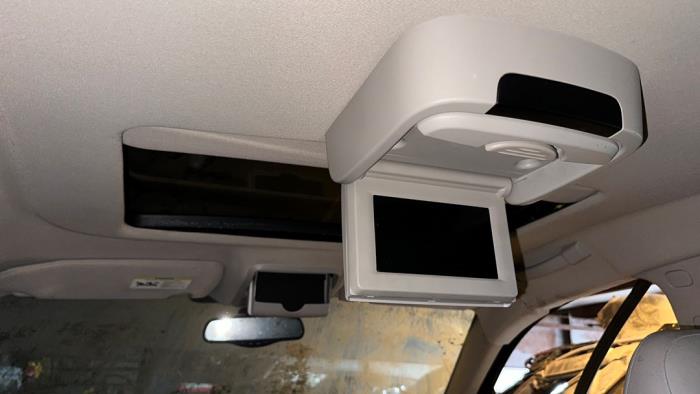 Chrysler Pacifica 3.5 V6 24V AWD Sloopvoertuig (2006, Zwart)