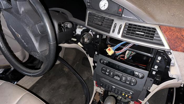 Chrysler Pacifica 3.5 V6 24V AWD Sloopvoertuig (2006, Zwart)