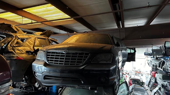 Chrysler Pacifica 3.5 V6 24V AWD Sloopvoertuig (2006, Zwart)