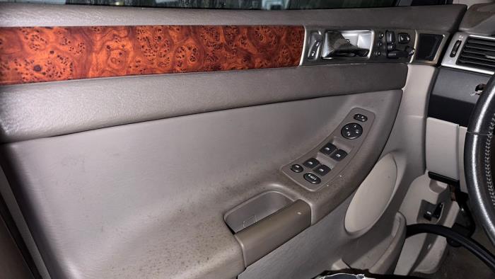 Chrysler Pacifica 3.5 V6 24V AWD Sloopvoertuig (2006, Zwart)