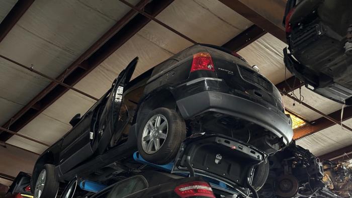 Chrysler Pacifica 3.5 V6 24V AWD Sloopvoertuig (2006, Zwart)