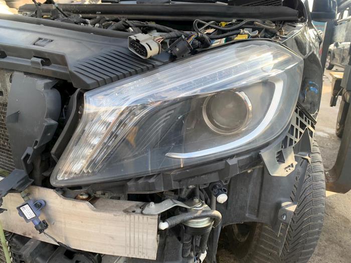 Mercedes A 1.5 A-180 CDI, A-180d 16V Sloopvoertuig (2013, Zwart)