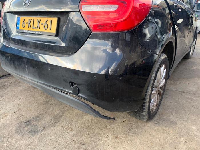 Mercedes A 1.5 A-180 CDI, A-180d 16V Sloopvoertuig (2013, Zwart)