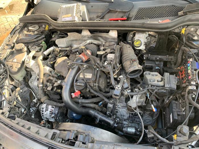 Mercedes A 1.5 A-180 CDI, A-180d 16V Sloopvoertuig (2013, Zwart)