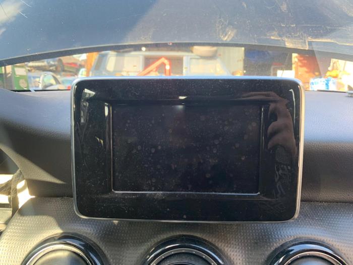 Mercedes A 1.5 A-180 CDI, A-180d 16V Sloopvoertuig (2013, Zwart)