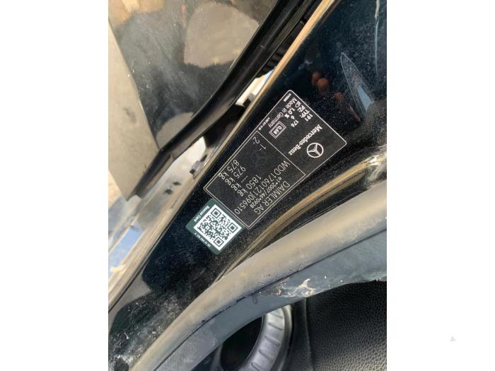 Mercedes A 1.5 A-180 CDI, A-180d 16V Sloopvoertuig (2013, Zwart)