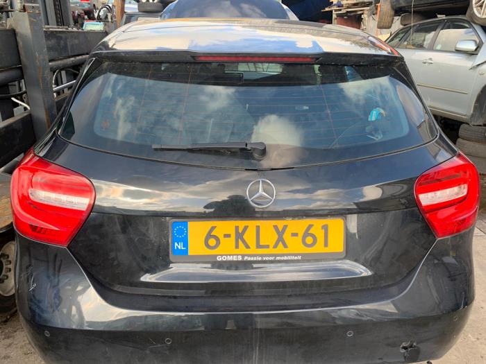 Mercedes A 1.5 A-180 CDI, A-180d 16V Sloopvoertuig (2013, Zwart)