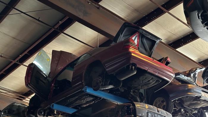 Mercedes E 3.0 300 CE Sloopvoertuig (1993, Rood)