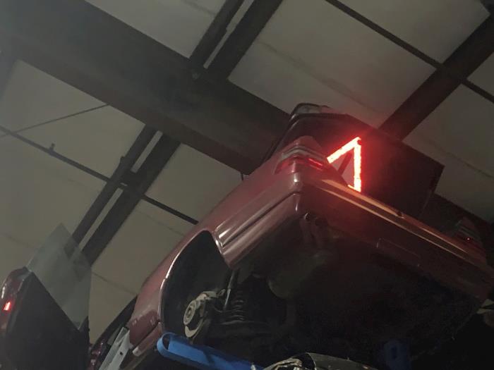 Mercedes E 3.0 300 CE Sloopvoertuig (1993, Rood)