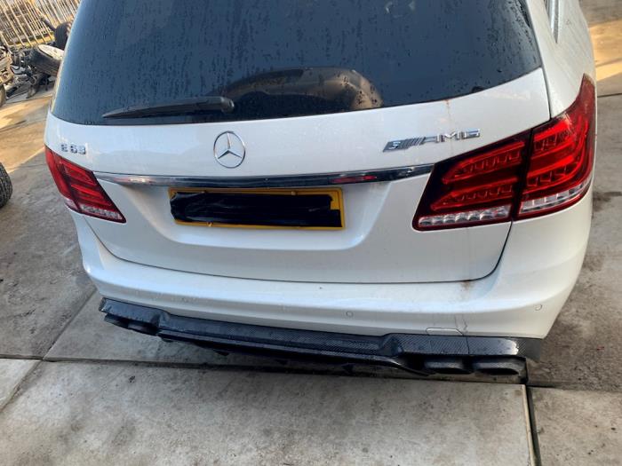 Mercedes E Estate E-63 AMG S V8 32V Sloopvoertuig (2014, Wit)