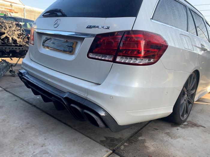 Mercedes E Estate E-63 AMG S V8 32V Sloopvoertuig (2014, Wit)