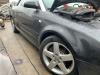 Audi A4 Cabrio 3.0 V6 30V Sloopvoertuig (2002, Zwart)
