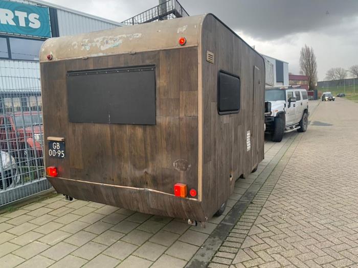 Mercedes 206 Sloopvoertuig (1973)