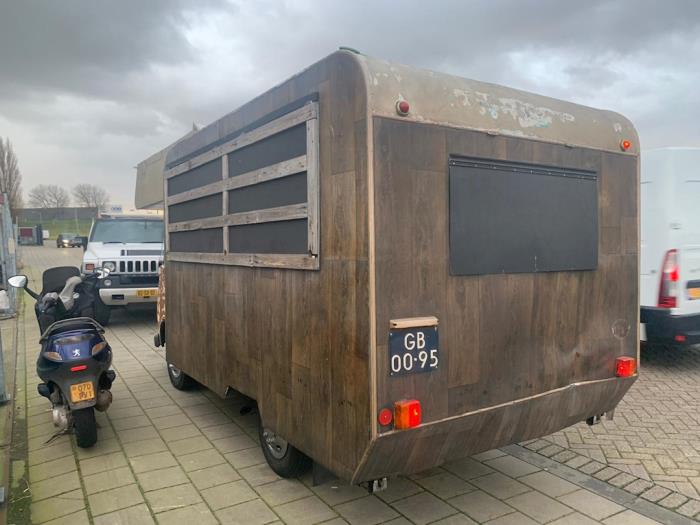 Mercedes 206 Sloopvoertuig (1973)