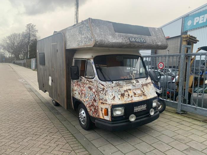 Mercedes 206 Sloopvoertuig (1973)