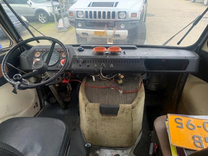 Mercedes 206 Sloopvoertuig (1973)