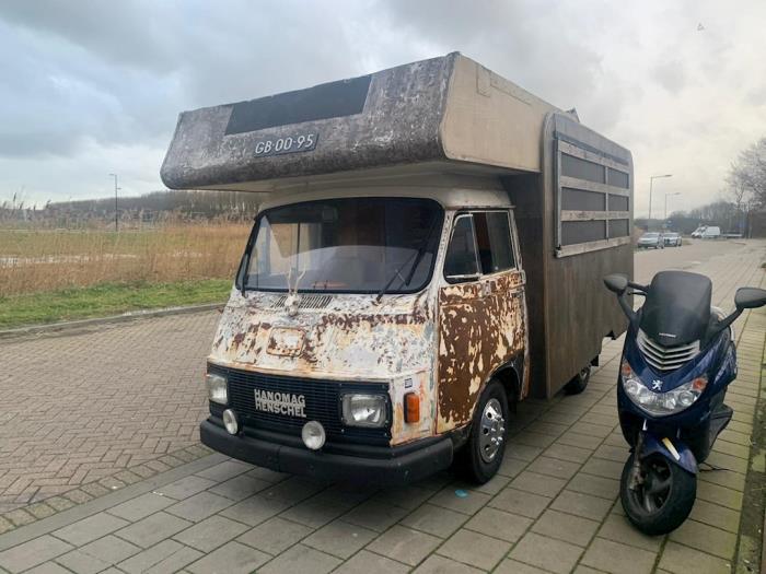 Mercedes 206 Sloopvoertuig (1973)