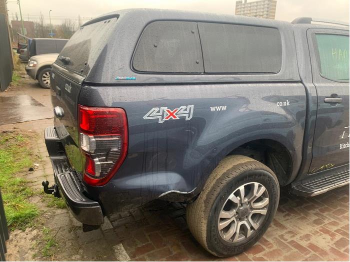 Ford Ranger 3.2 TDCi 20V 4x4 Sloopvoertuig (2018, Grijs)