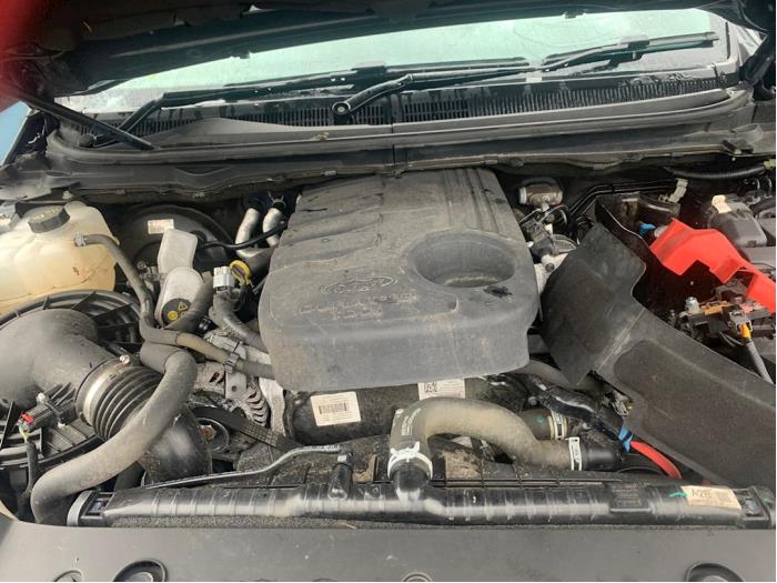 Ford Ranger 3.2 TDCi 20V 4x4 Sloopvoertuig (2018, Grijs)