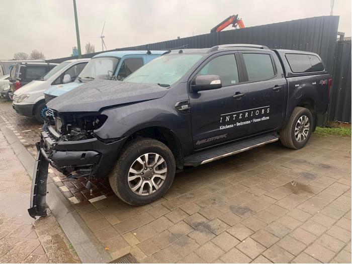 Ford Ranger 3.2 TDCi 20V 4x4 Sloopvoertuig (2018, Grijs)