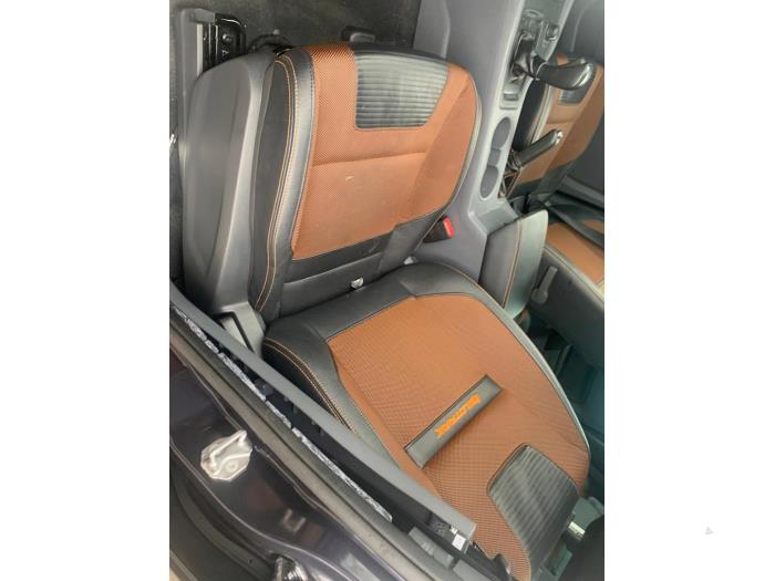 Ford Ranger 3.2 TDCi 20V 4x4 Sloopvoertuig (2018, Grijs)