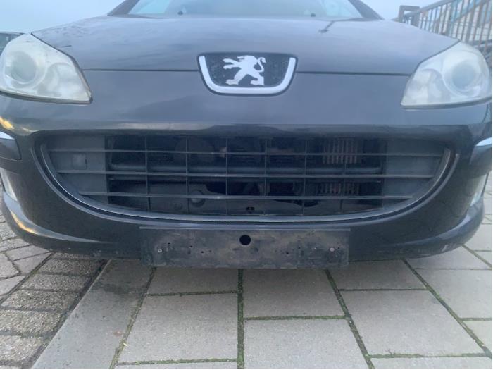 Peugeot 407 SW 1.6 HDi 16V Sloopvoertuig (2008, Zwart)