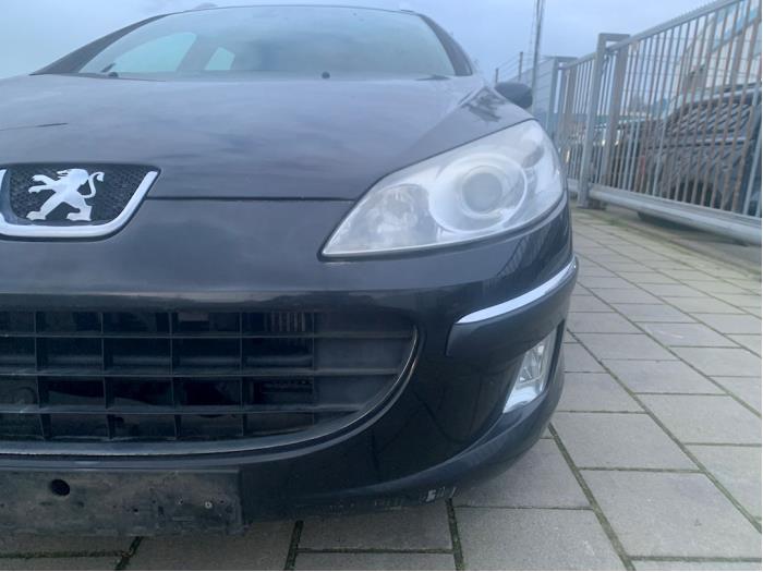 Peugeot 407 SW 1.6 HDi 16V Sloopvoertuig (2008, Zwart)