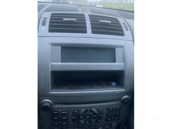 Peugeot 407 SW 1.6 HDi 16V Sloopvoertuig (2008, Zwart)