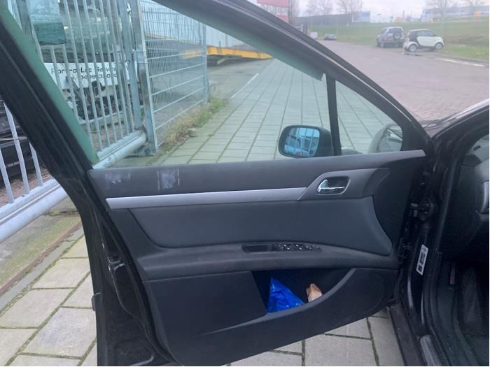 Peugeot 407 SW 1.6 HDi 16V Sloopvoertuig (2008, Zwart)