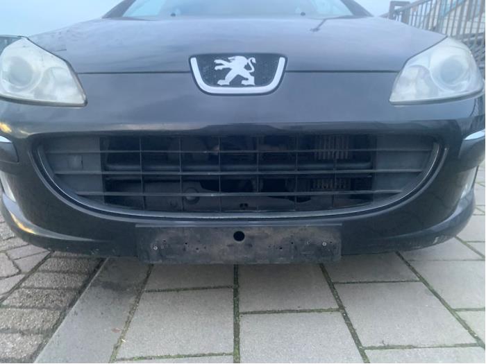 Peugeot 407 SW 1.6 HDi 16V Sloopvoertuig (2008, Zwart)