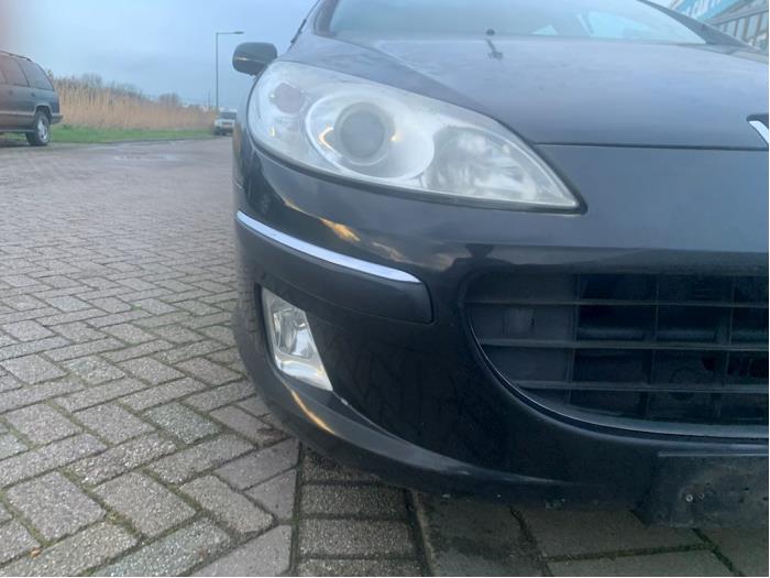 Peugeot 407 SW 1.6 HDi 16V Sloopvoertuig (2008, Zwart)