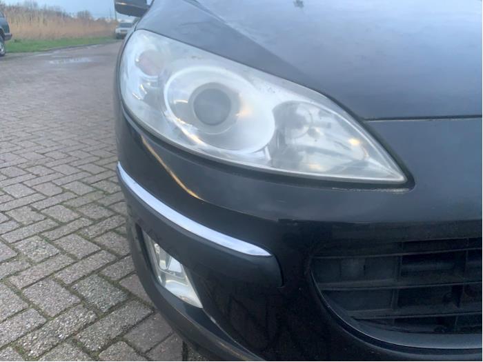 Peugeot 407 SW 1.6 HDi 16V Sloopvoertuig (2008, Zwart)